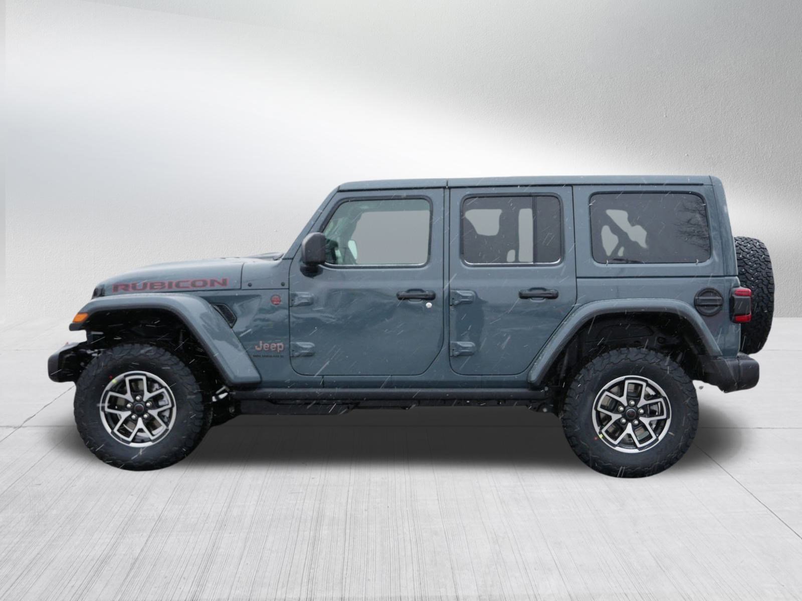 New 2026 Jeep Wrangler Unlimited Rubicon w/ Safety Group image 4