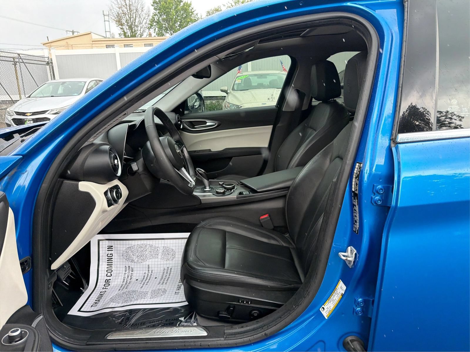 Used 2019 Alfa Romeo Giulia Ti AWD/4WD image 19