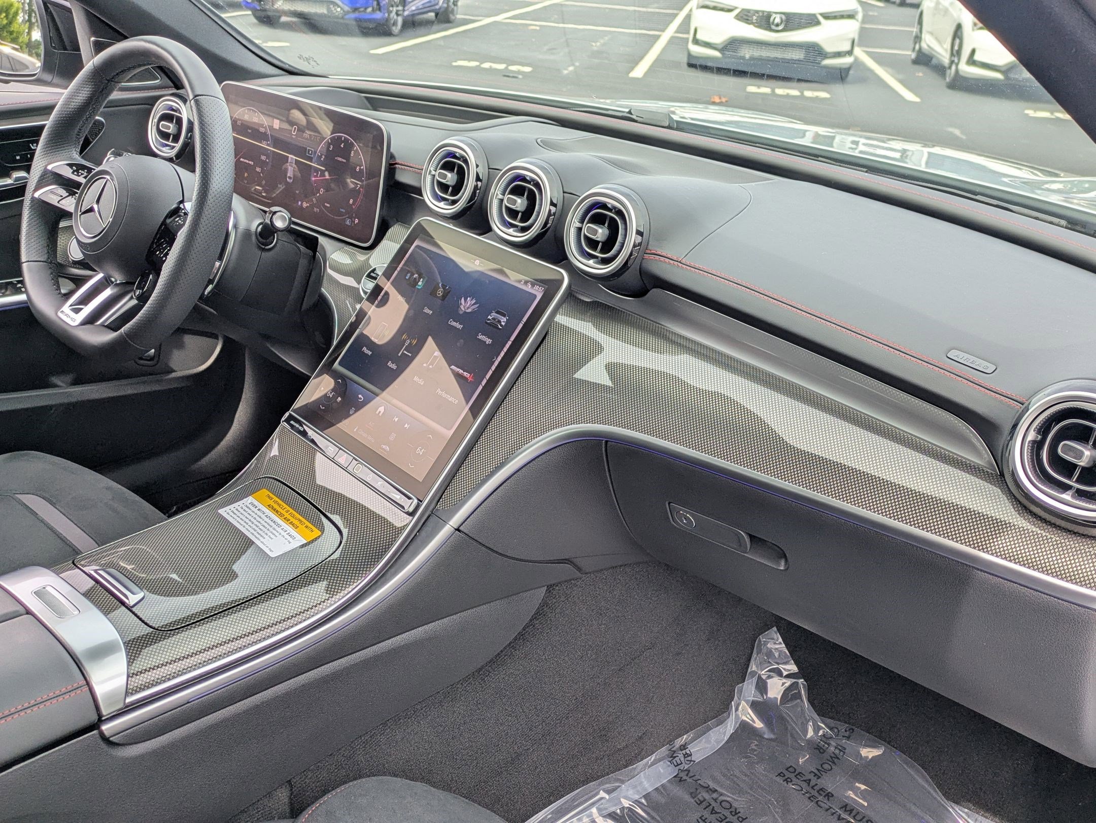 Certified 2024 Mercedes-Benz C 43 AMG 4MATIC Sedan image 33