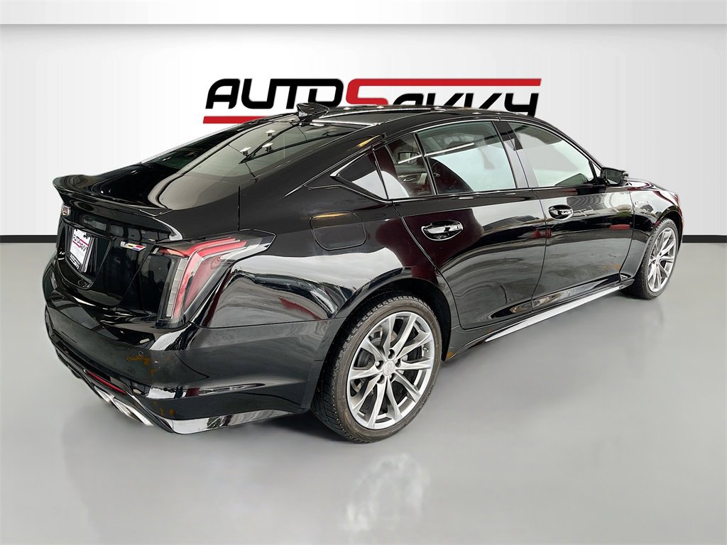 Used 2023 Cadillac CT5 V w/ Premium Package image 7