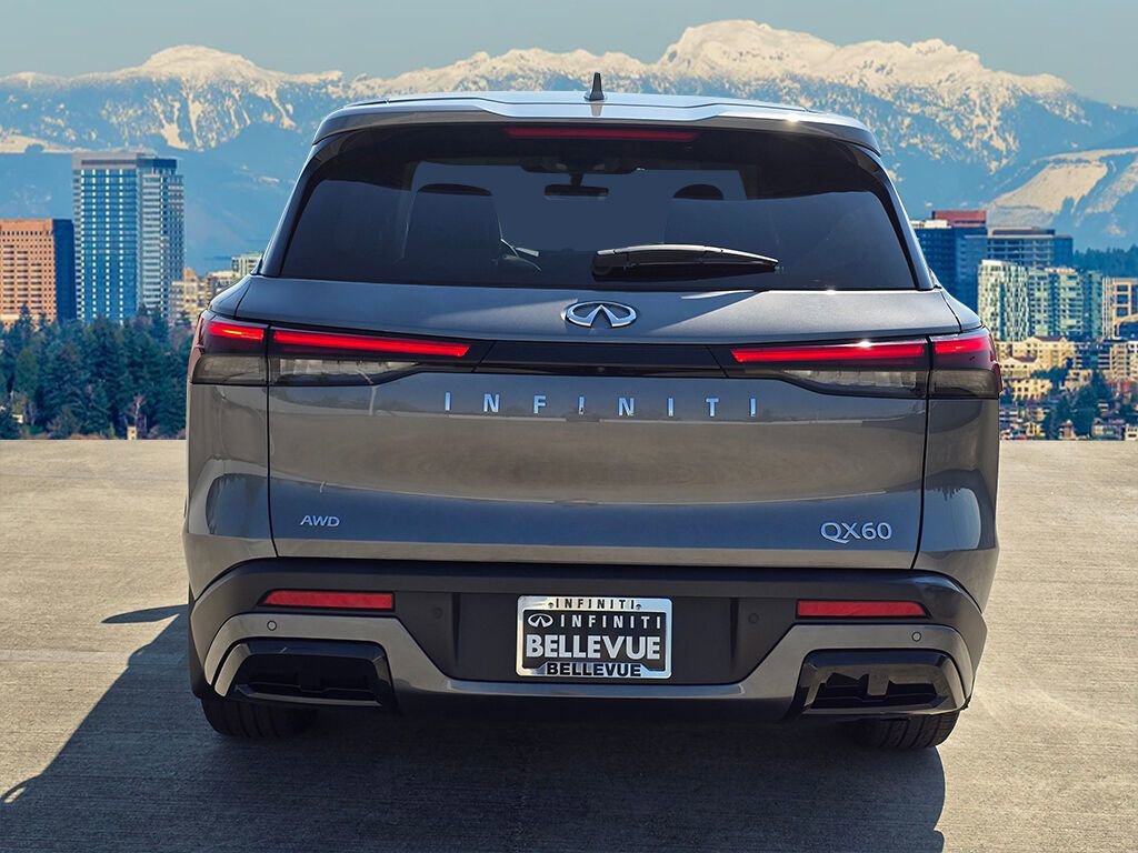 Used 2024 INFINITI QX60 Pure image 4