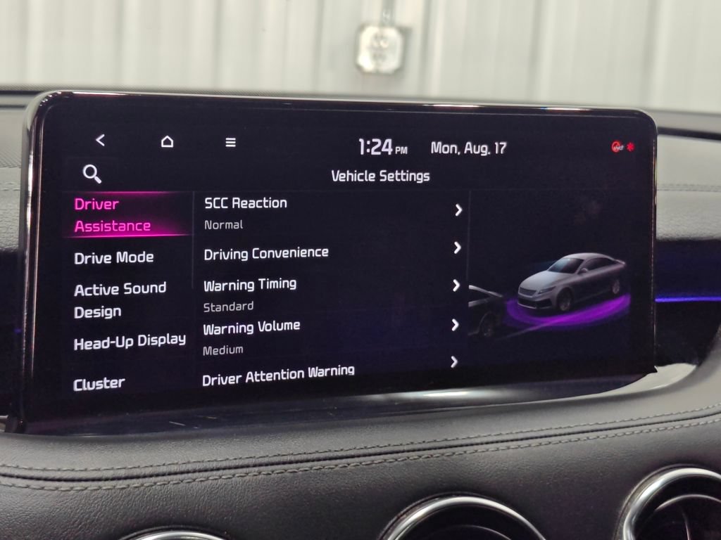 Used 2022 Kia Stinger GT2 RWD image 48