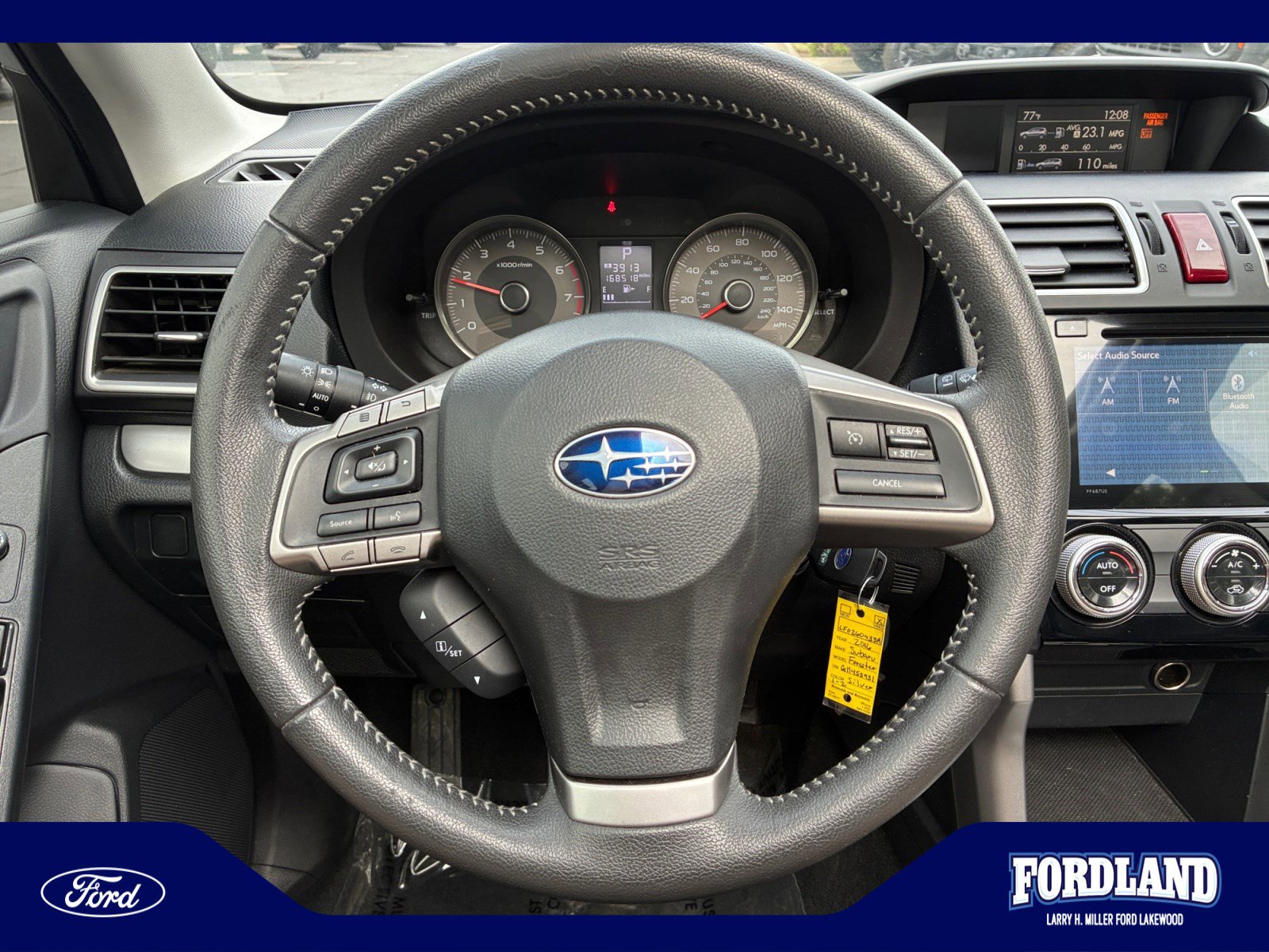 Used 2016 Subaru Forester 2.5i Limited w/ Popular Package #2 AWD/4WD image 9