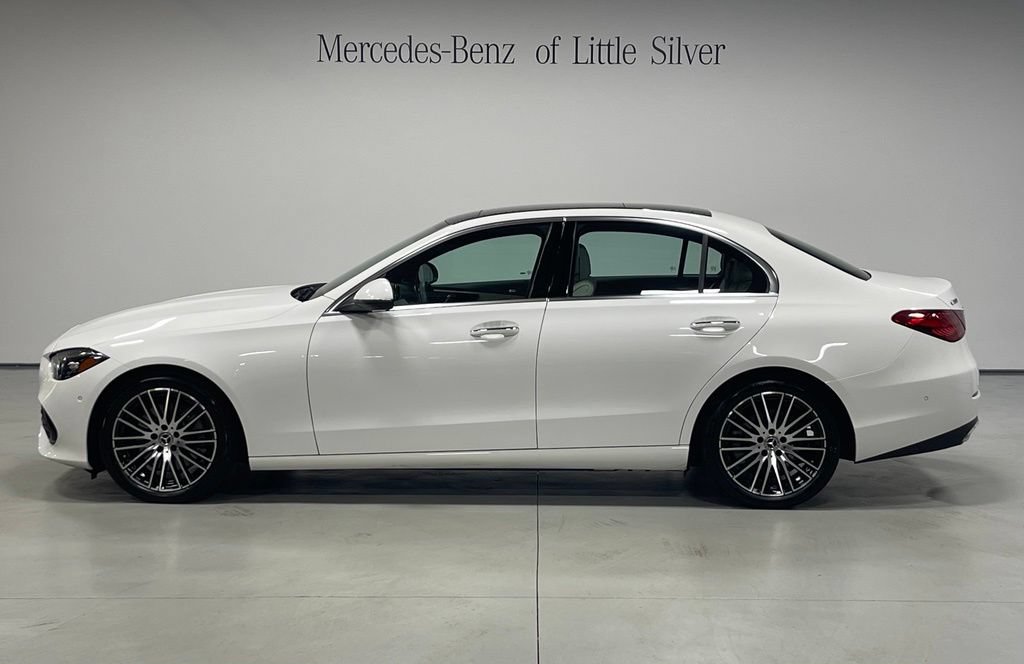 Certified 2024 Mercedes-Benz C 300 4MATIC Sedan image 2