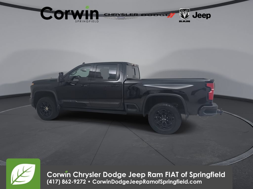 Used 2024 Chevrolet Silverado 3500 High Country w/ High Country Premium Package AWD/4WD image 1