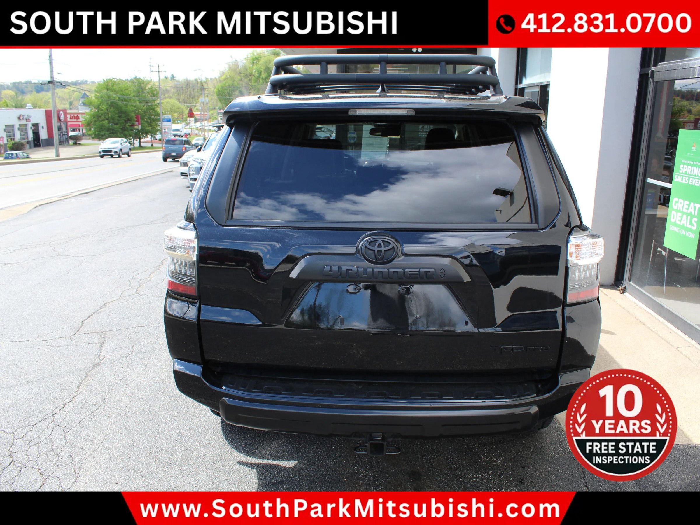 Used 2022 Toyota 4Runner TRD Pro AWD/4WD image 9