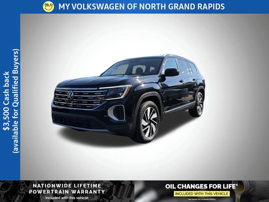 New 2026 Volkswagen Atlas SEL