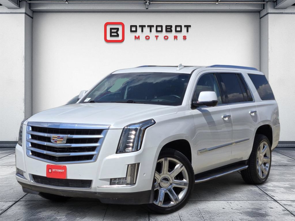 Used 2017 Cadillac Escalade Luxury
