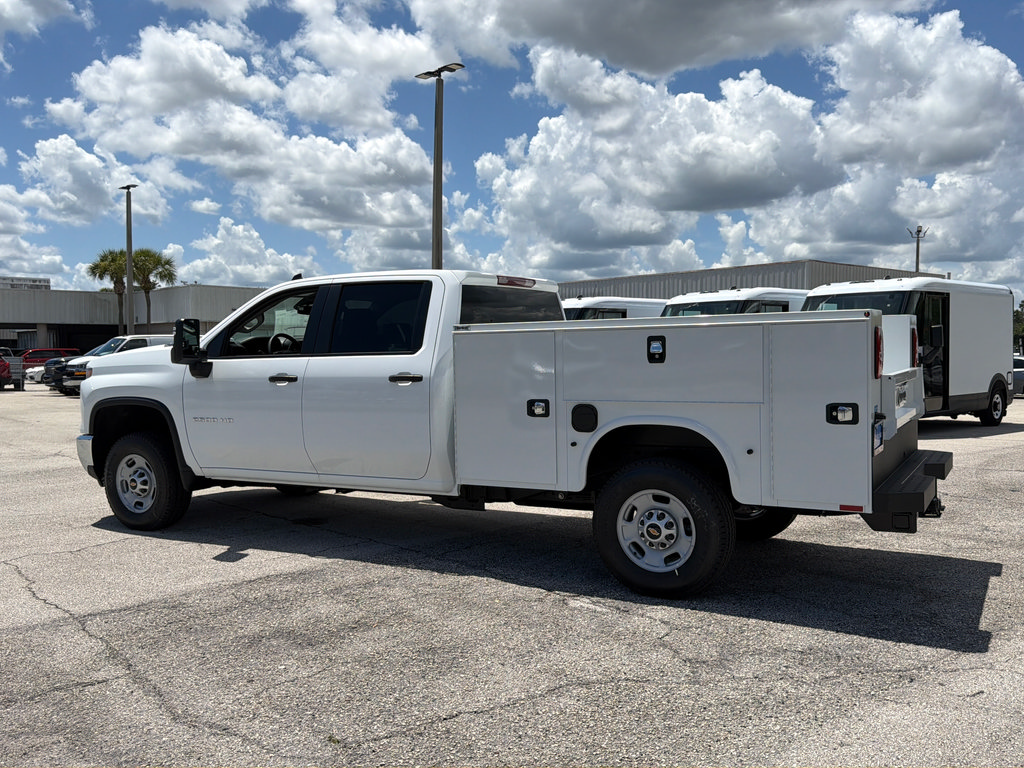 New 2026 Chevrolet Silverado 2500 W/T w/ WT Convenience Package AWD/4WD image 4
