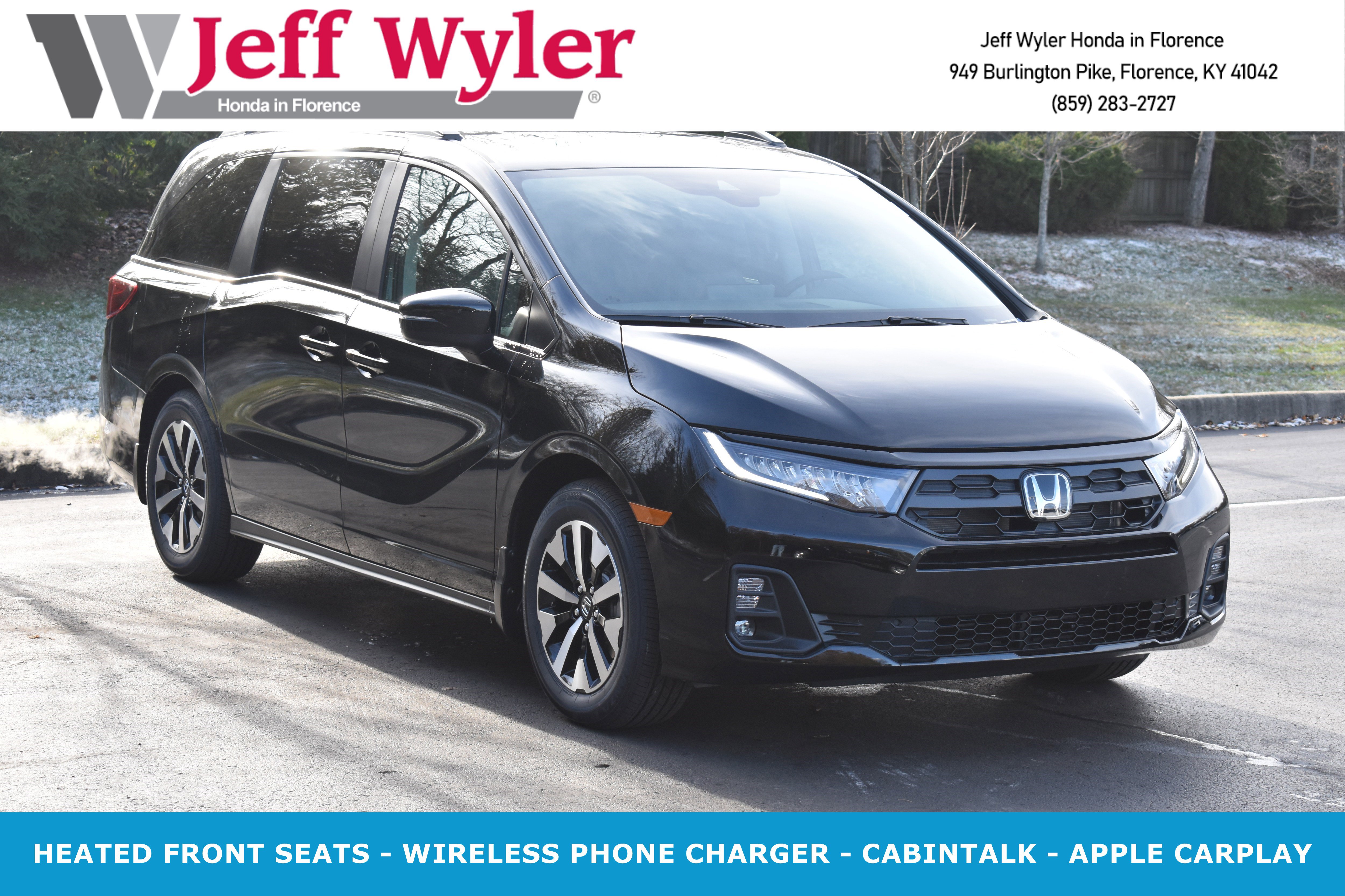 New 2026 Honda Odyssey EX-L image 1