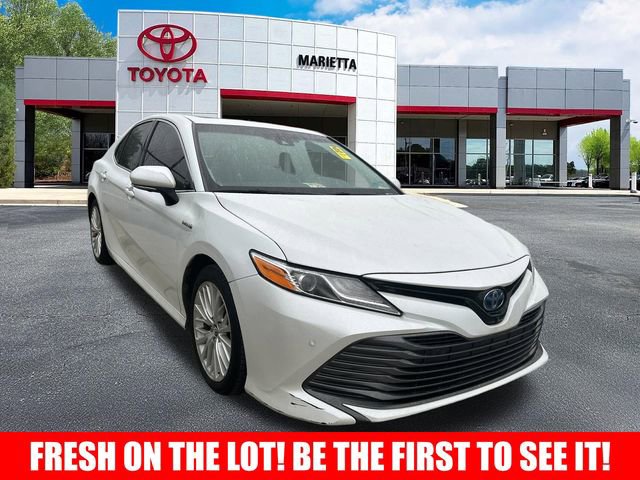 Used 2018 Toyota Camry XLE w/ Audio Package