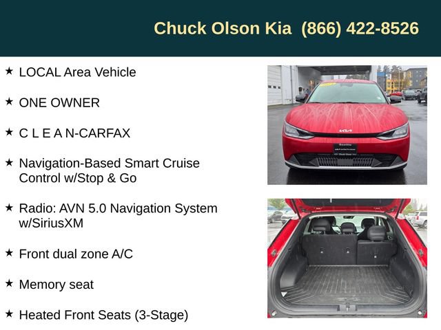 Certified 2024 Kia EV6 Light AWD/4WD image 5