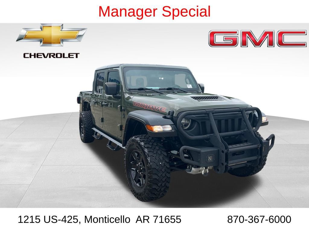 Used 2023 Jeep Gladiator Mojave w/ Cold Weather Group
