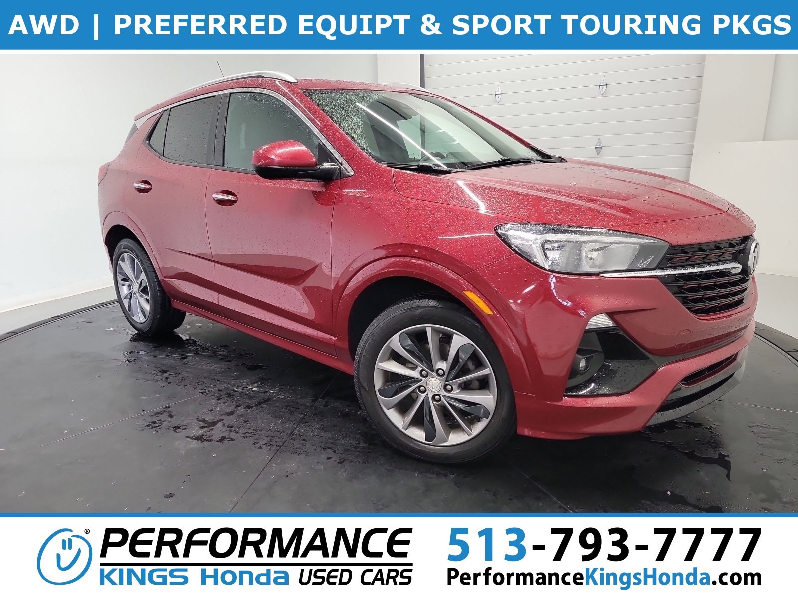 Used 2020 Buick Encore GX Select w/ Sport Touring Package