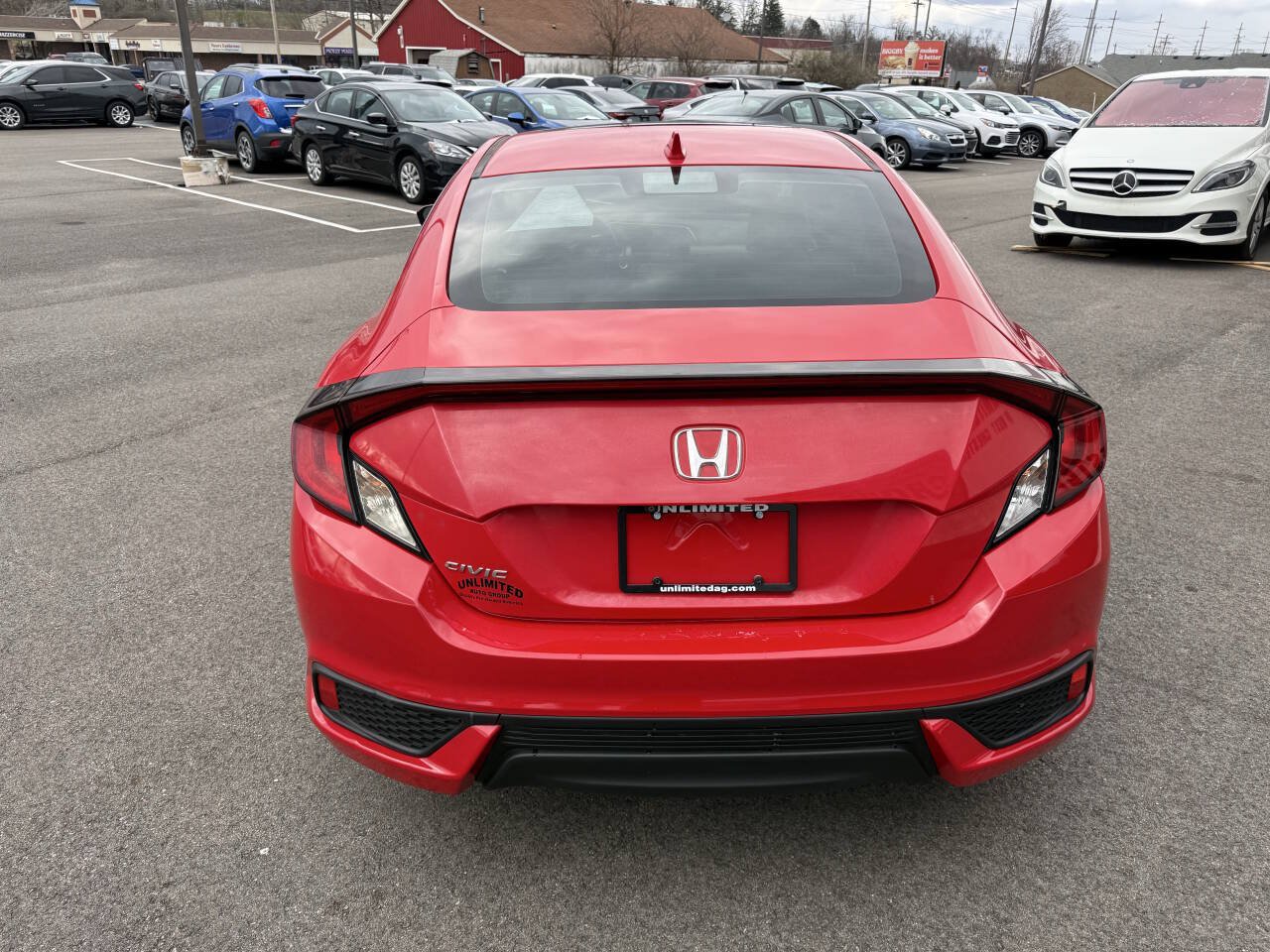 Used 2017 Honda Civic EX-T image 9