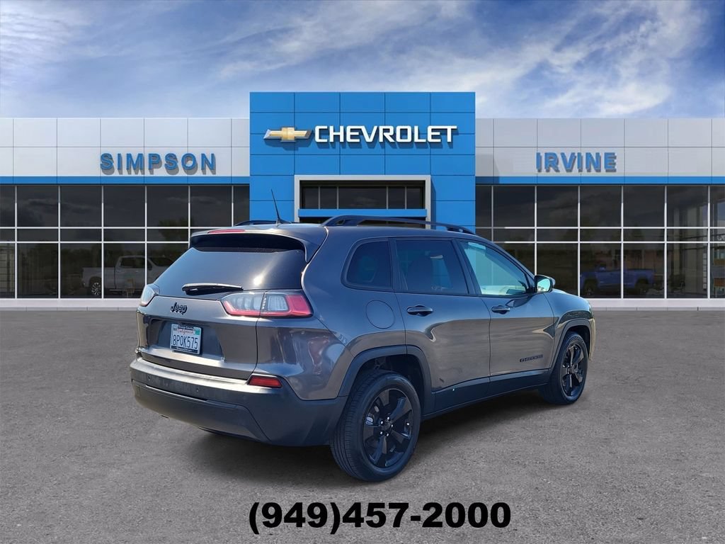 Used 2020 Jeep Cherokee Latitude Plus FWD image 8