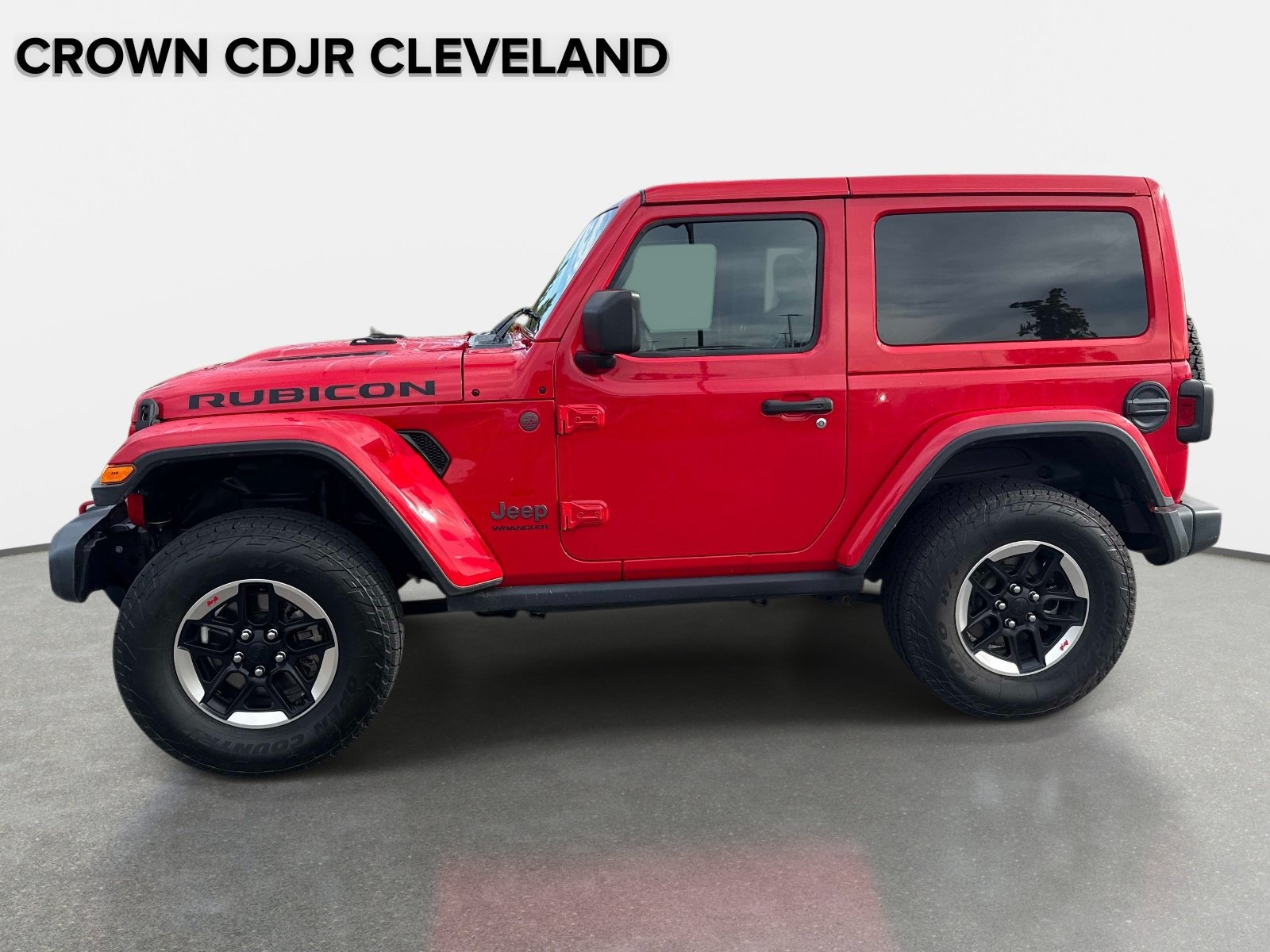 Used 2020 Jeep Wrangler Rubicon AWD/4WD image 8