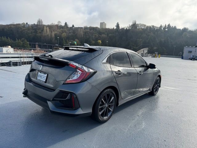 Certified 2020 Honda Civic EX image 7