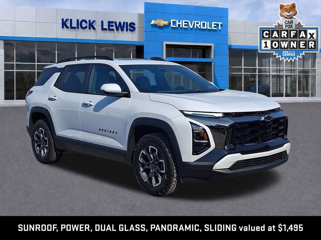Used 2026 Chevrolet Equinox ACTIV AWD/4WD image 1