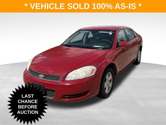 Used 2007 Chevrolet Impala LT FWD 360° Tour