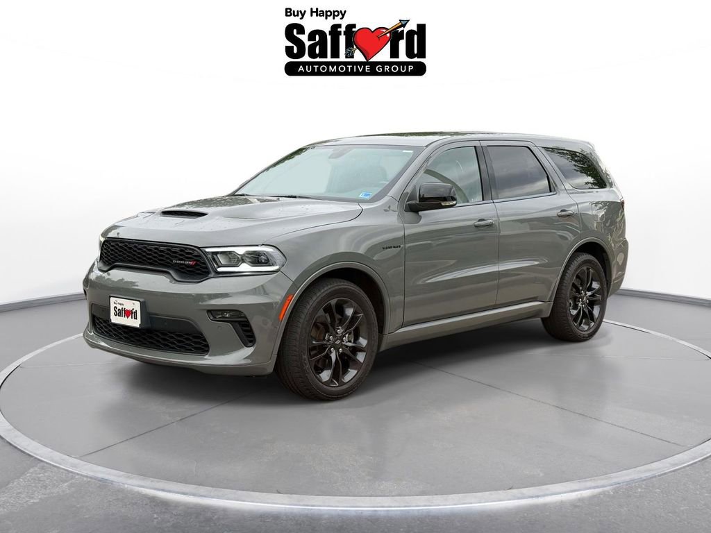 Certified 2022 Dodge Durango R/T w/ Blacktop Package