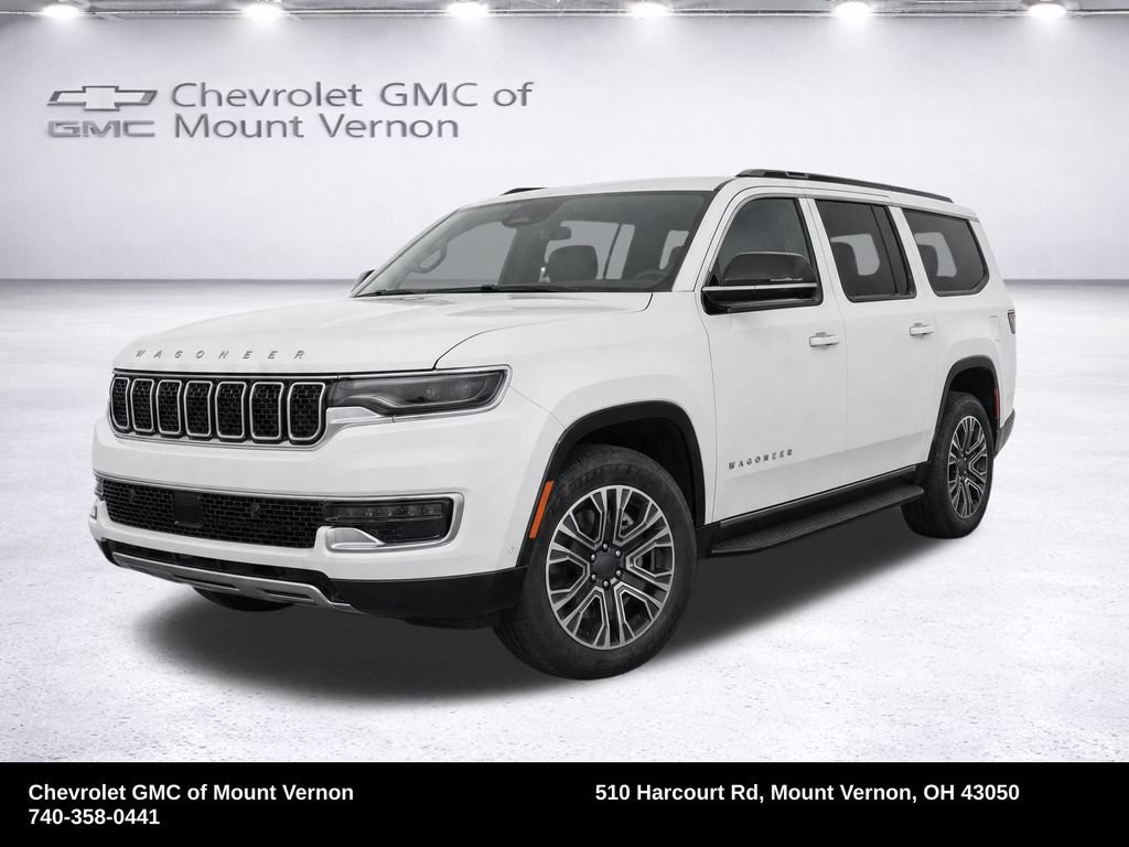 Used 2024 Jeep Wagoneer L Series II w/ Flexible Seating Group AWD/4WD image 21