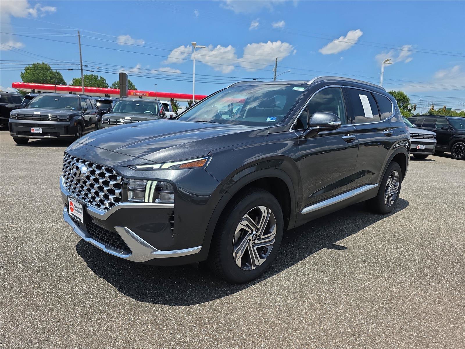 Certified 2023 Hyundai Santa Fe SEL w/ Premium Package AWD/4WD image 13