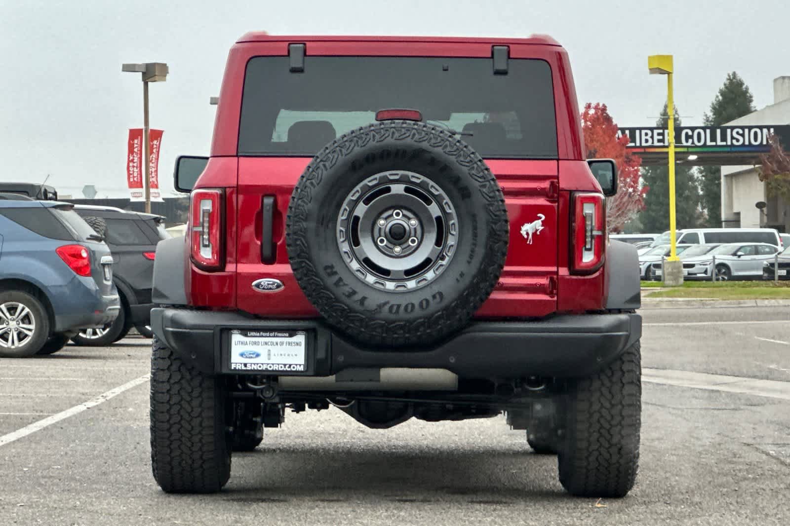 New 2025 Ford Bronco Badlands image 7