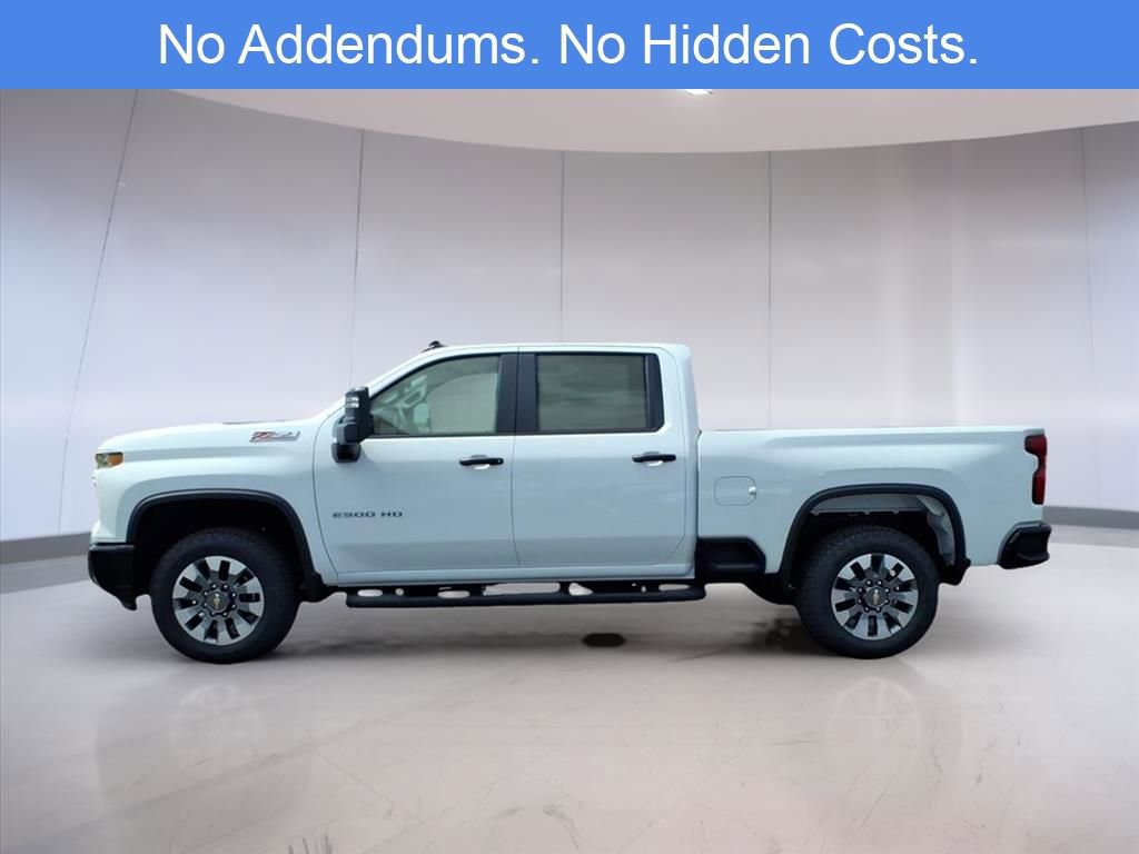 New 2026 Chevrolet Silverado 2500 Custom w/ Custom Value Package image 2