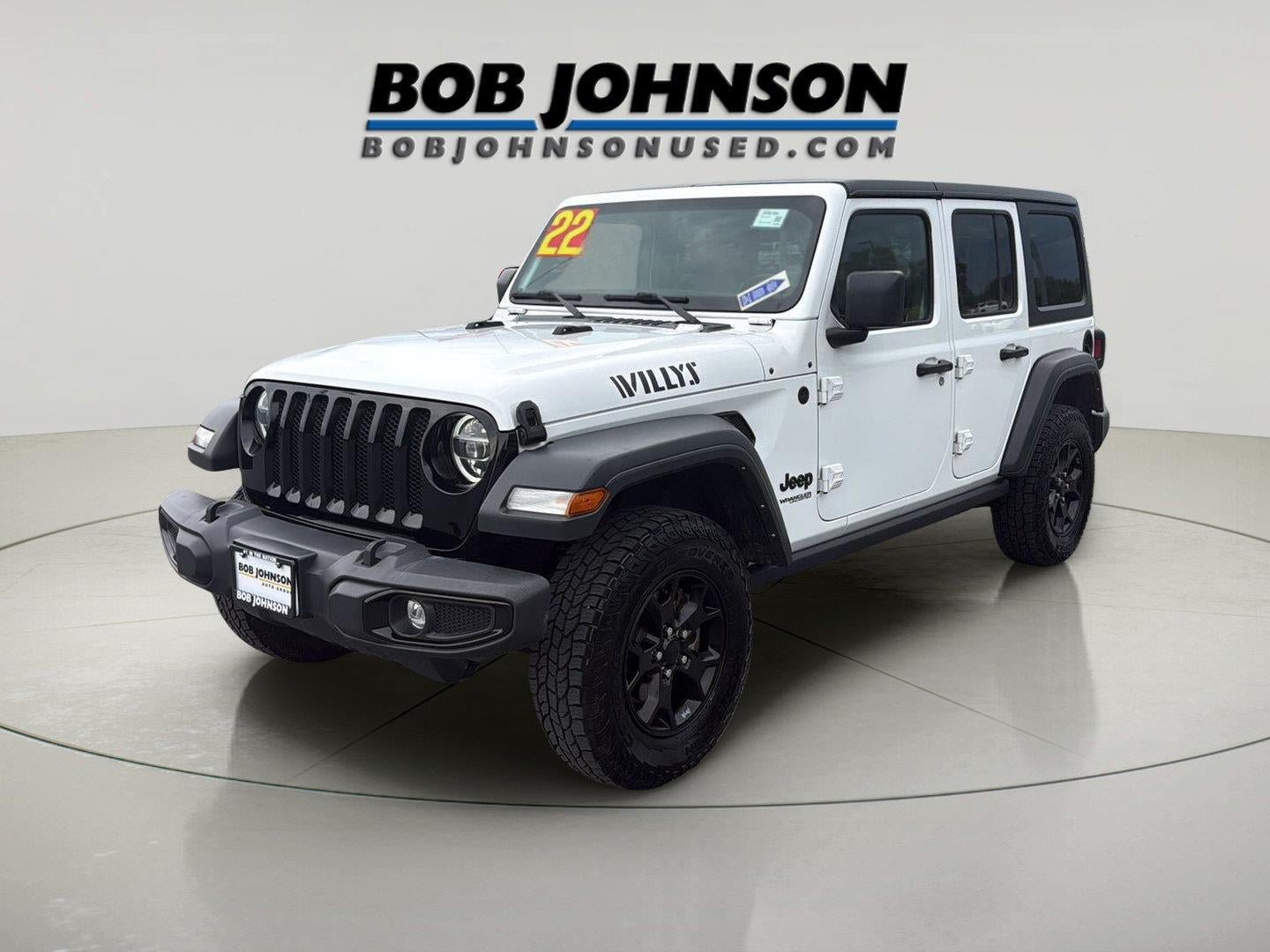 Used 2022 Jeep Wrangler Unlimited Sport AWD/4WD image 5