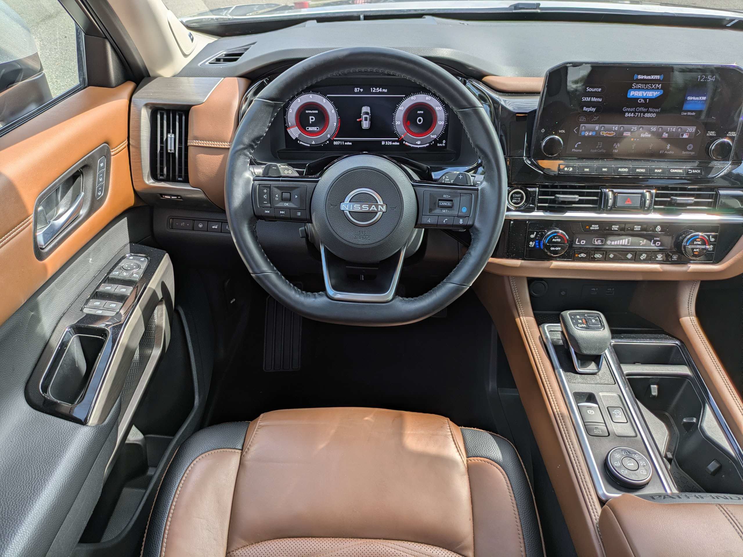 Used 2023 Nissan Pathfinder Platinum AWD/4WD image 19