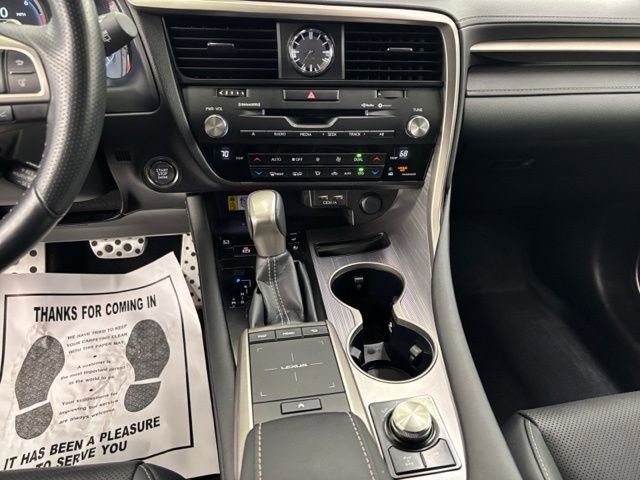 Used 2021 Lexus RX 350 F Sport w/ Accessory Package (P3) AWD/4WD image 20
