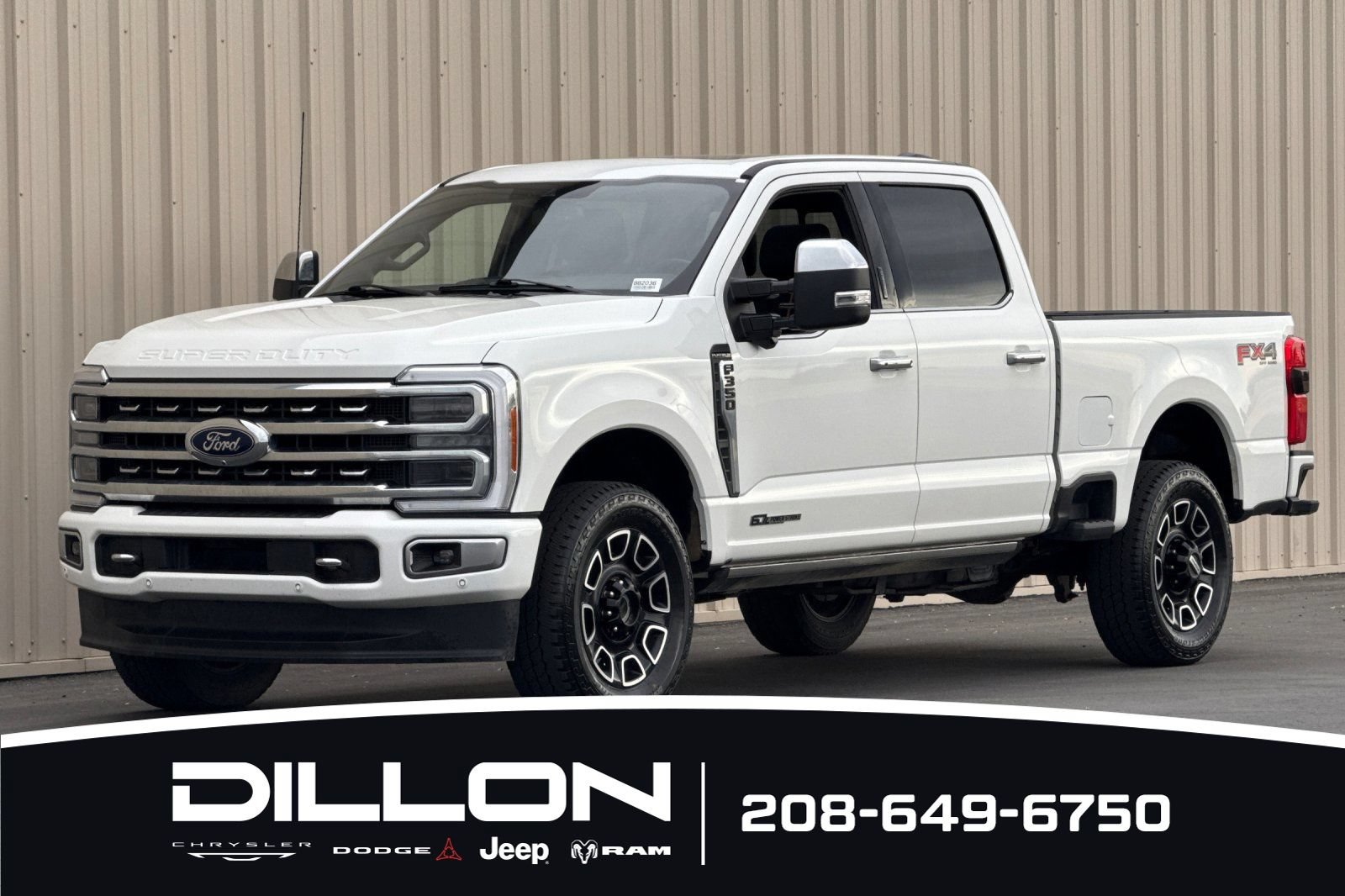 Used 2023 Ford F350 Platinum AWD/4WD image 8