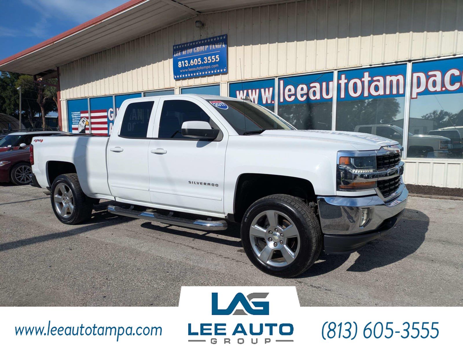 Used 2017 Chevrolet Silverado 1500 LT w/ LT Convenience Package