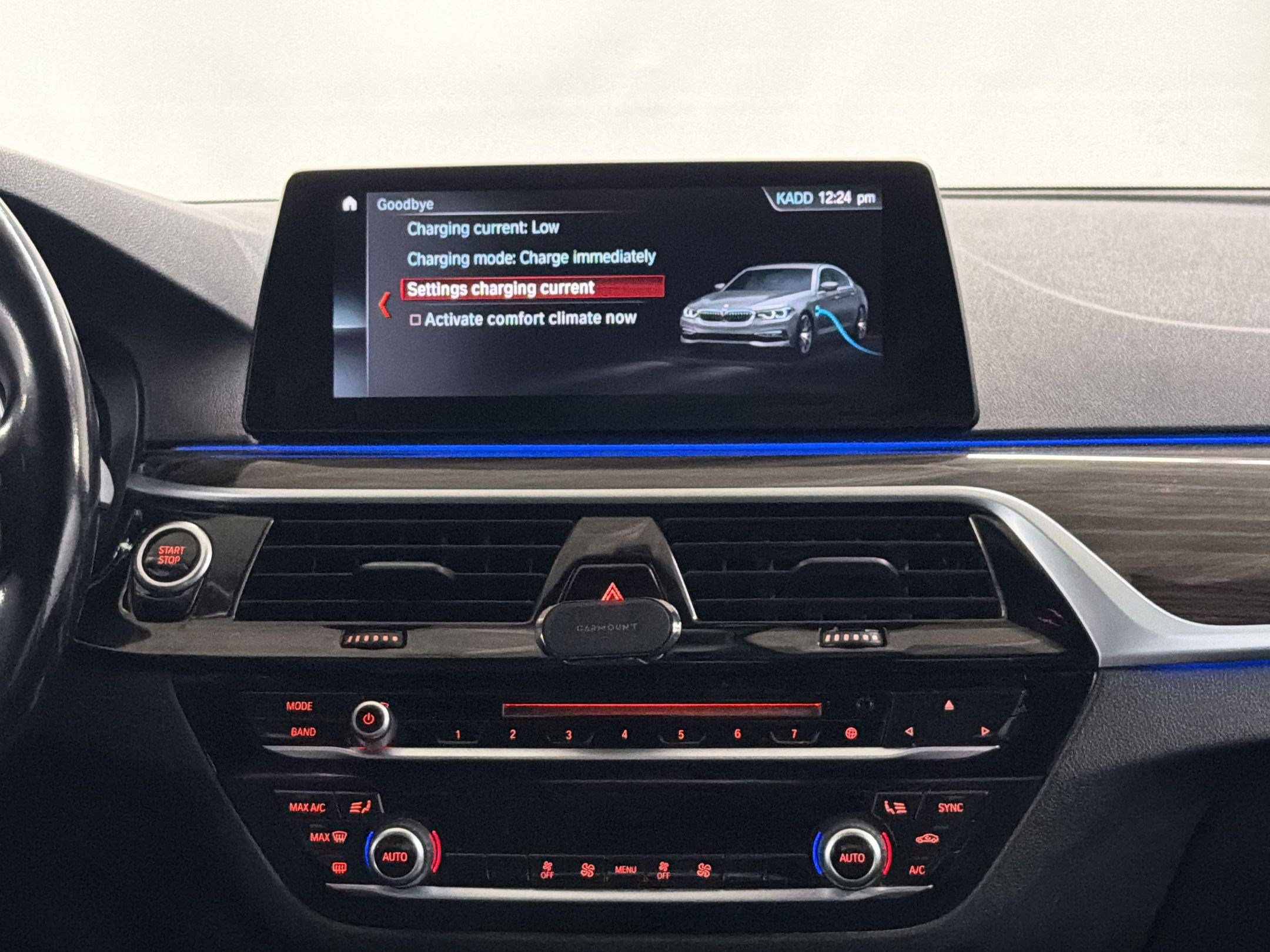 Used 2018 BMW 530e xDrive 530e xDrive iPerformance image 31