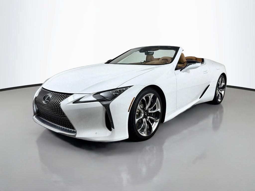 Used 2021 Lexus LC 500 Convertible w/ Touring Package
