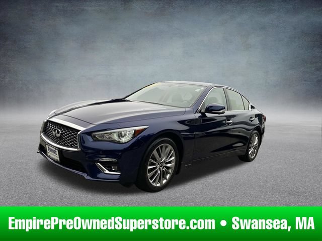 Used 2023 INFINITI Q50 Luxe w/ Cargo Package AWD/4WD image 1
