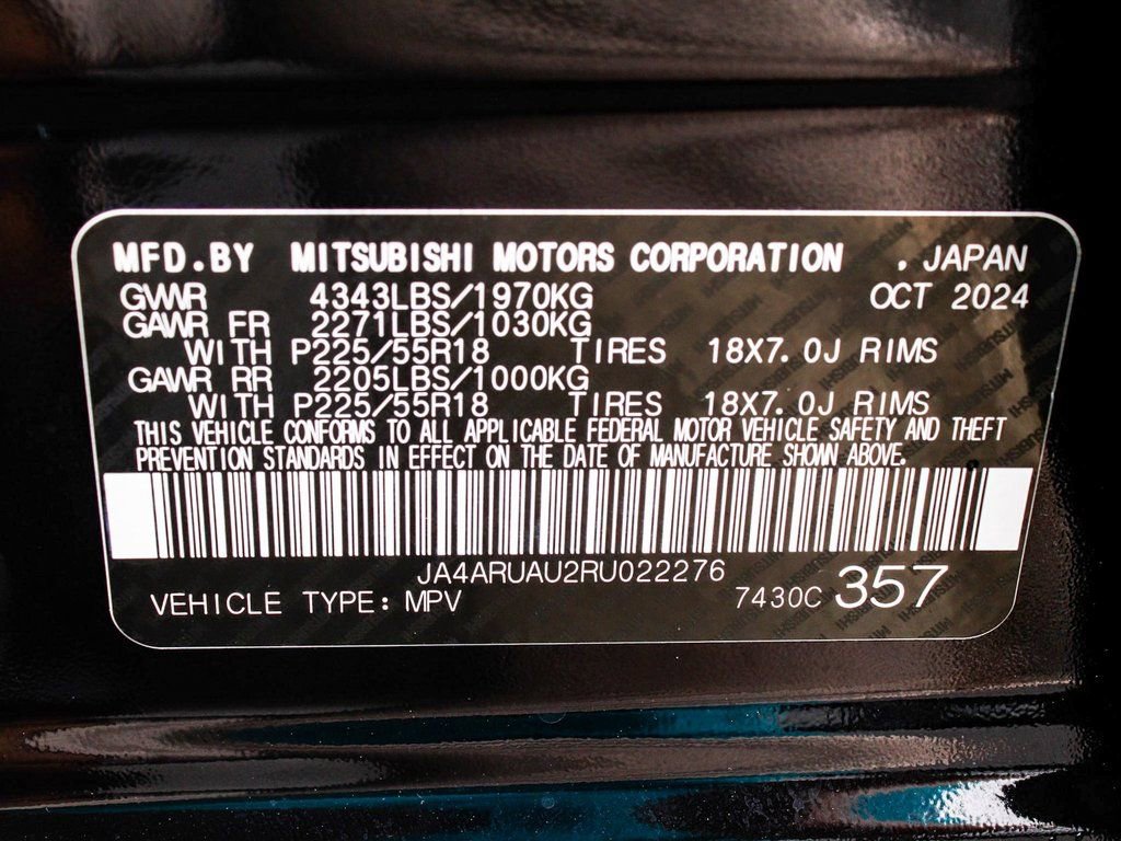 New 2024 Mitsubishi Outlander Sport SE AWD/4WD image 14