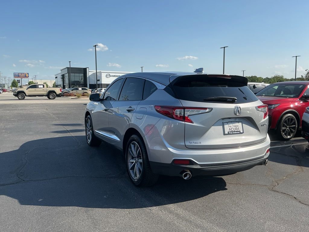 Used 2021 Acura RDX w/ Technology Package FWD image 3