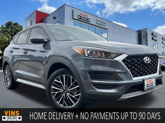 Used 2021 Hyundai Tucson SEL w/ Cargo Package