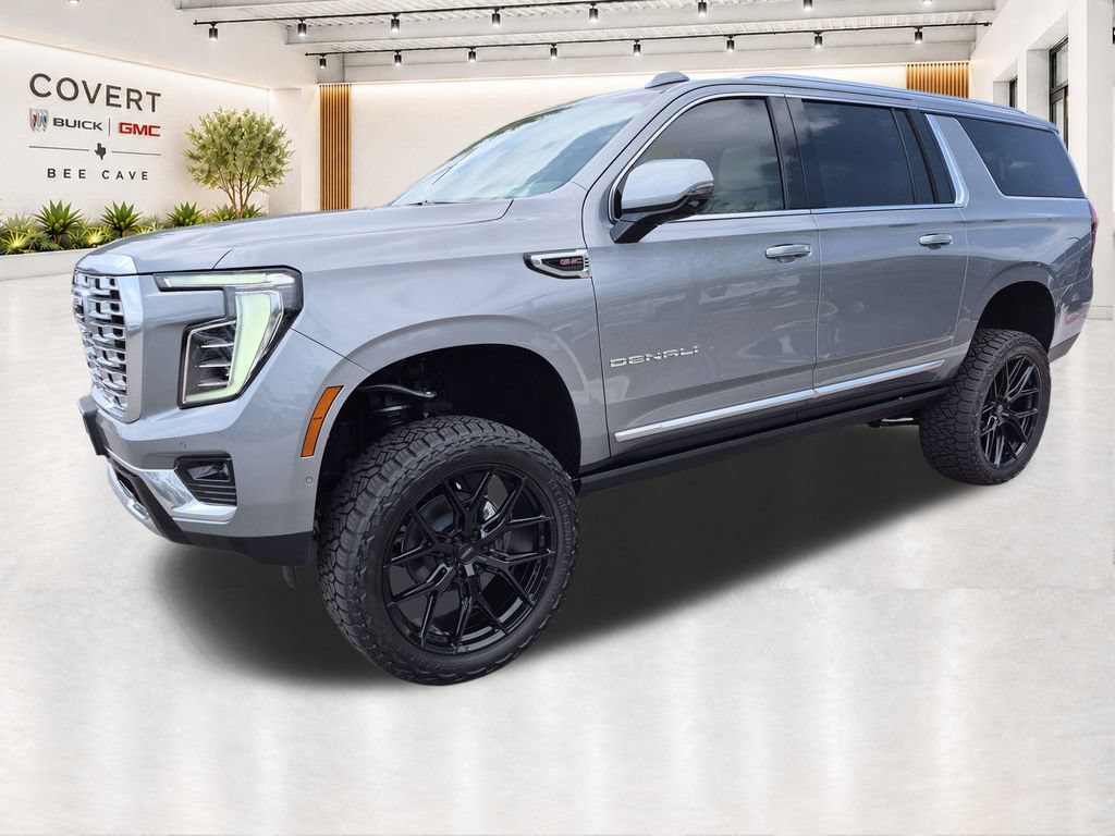 New 2026 GMC Yukon XL Denali w/ Sun & Power Step Package AWD/4WD image 4