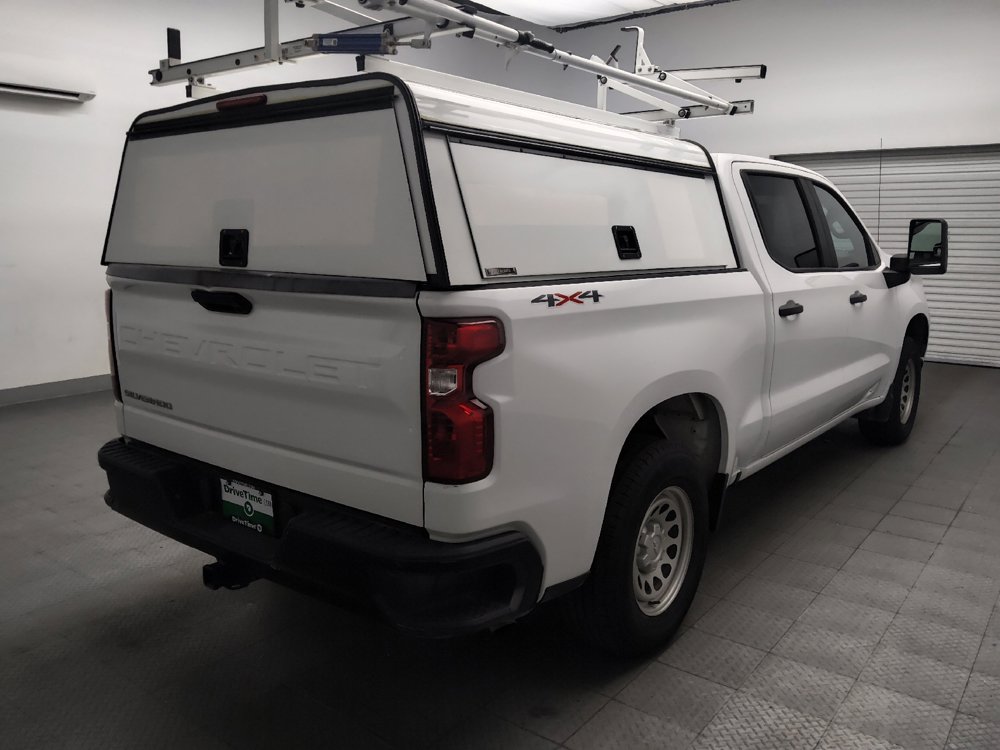 Used 2023 Chevrolet Silverado 1500 W/T w/ WT Value Package AWD/4WD image 9