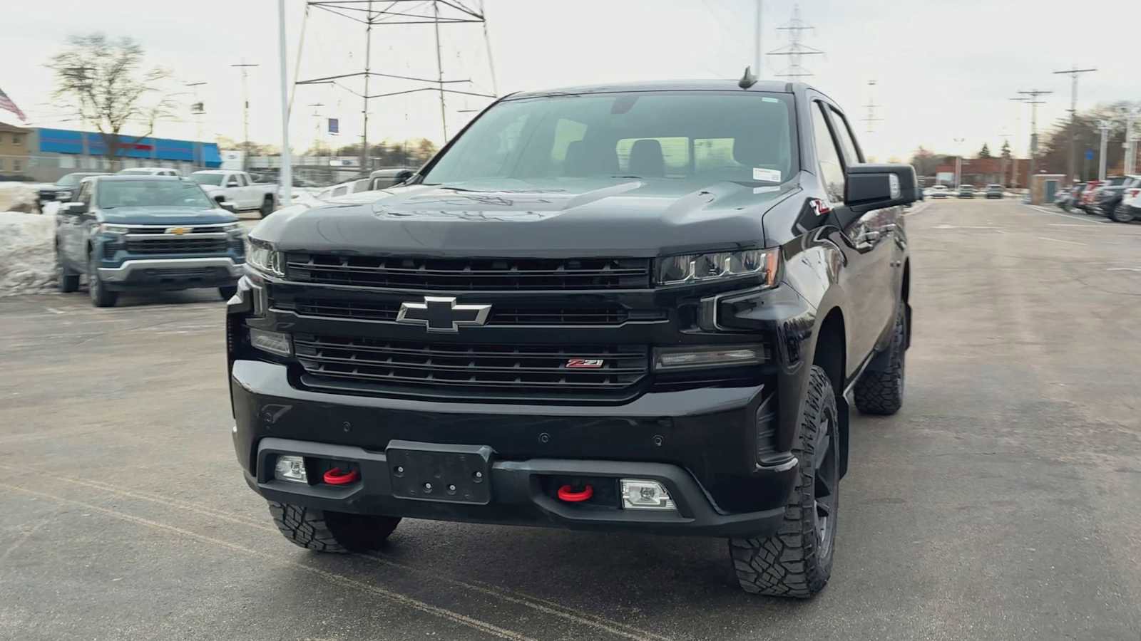Certified 2020 Chevrolet Silverado 1500 LT Trail Boss image 7