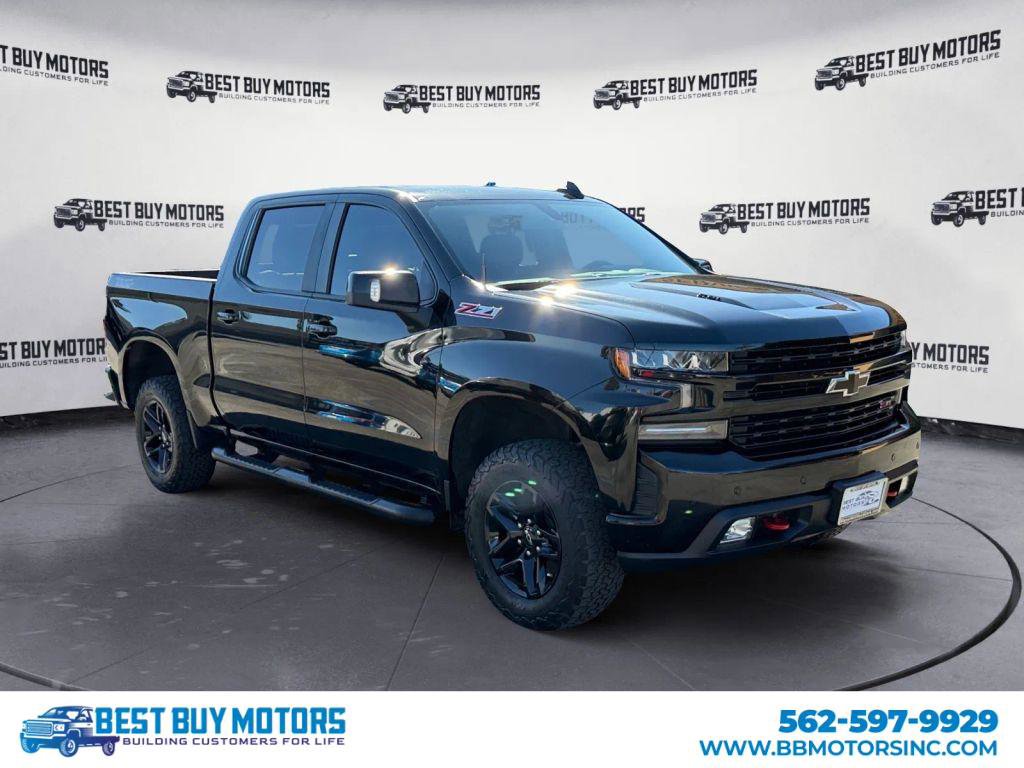 Used 2020 Chevrolet Silverado 1500 LT Trail Boss w/ Midnight Edition image 1
