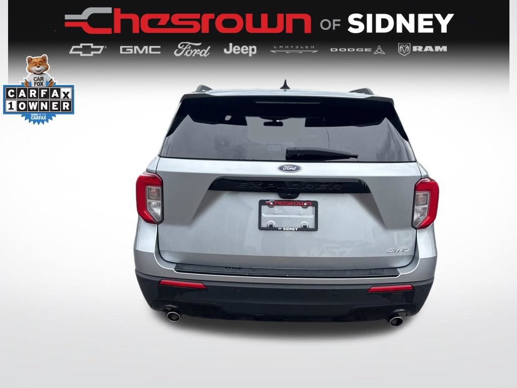 Used 2023 Ford Explorer ST-Line AWD/4WD image 4