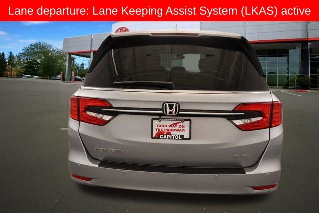 Used 2023 Honda Odyssey Elite image 4