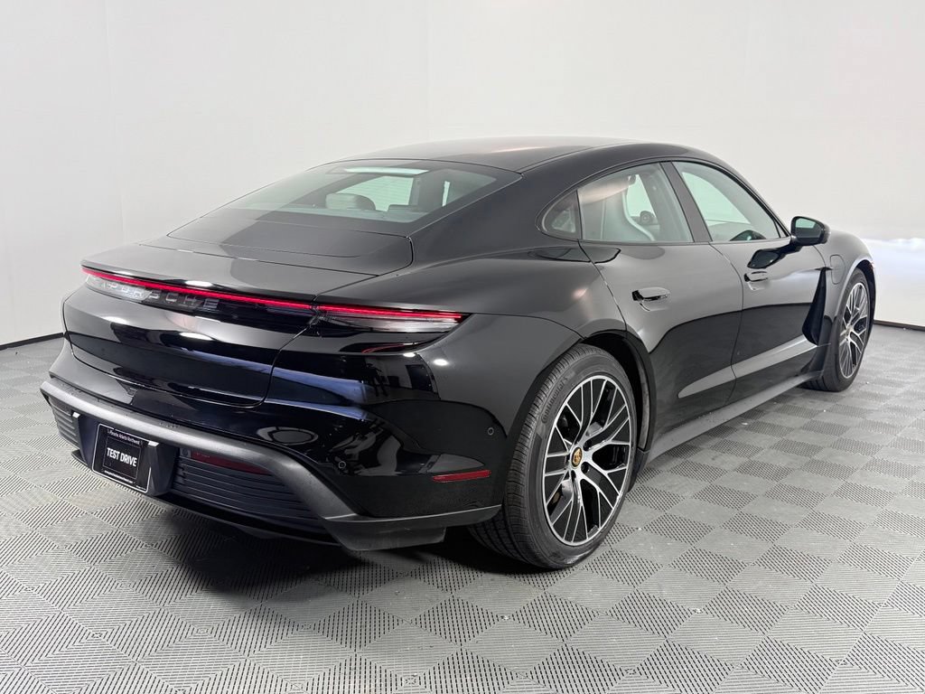 Certified 2024 Porsche Taycan w/ Premium Package RWD image 7