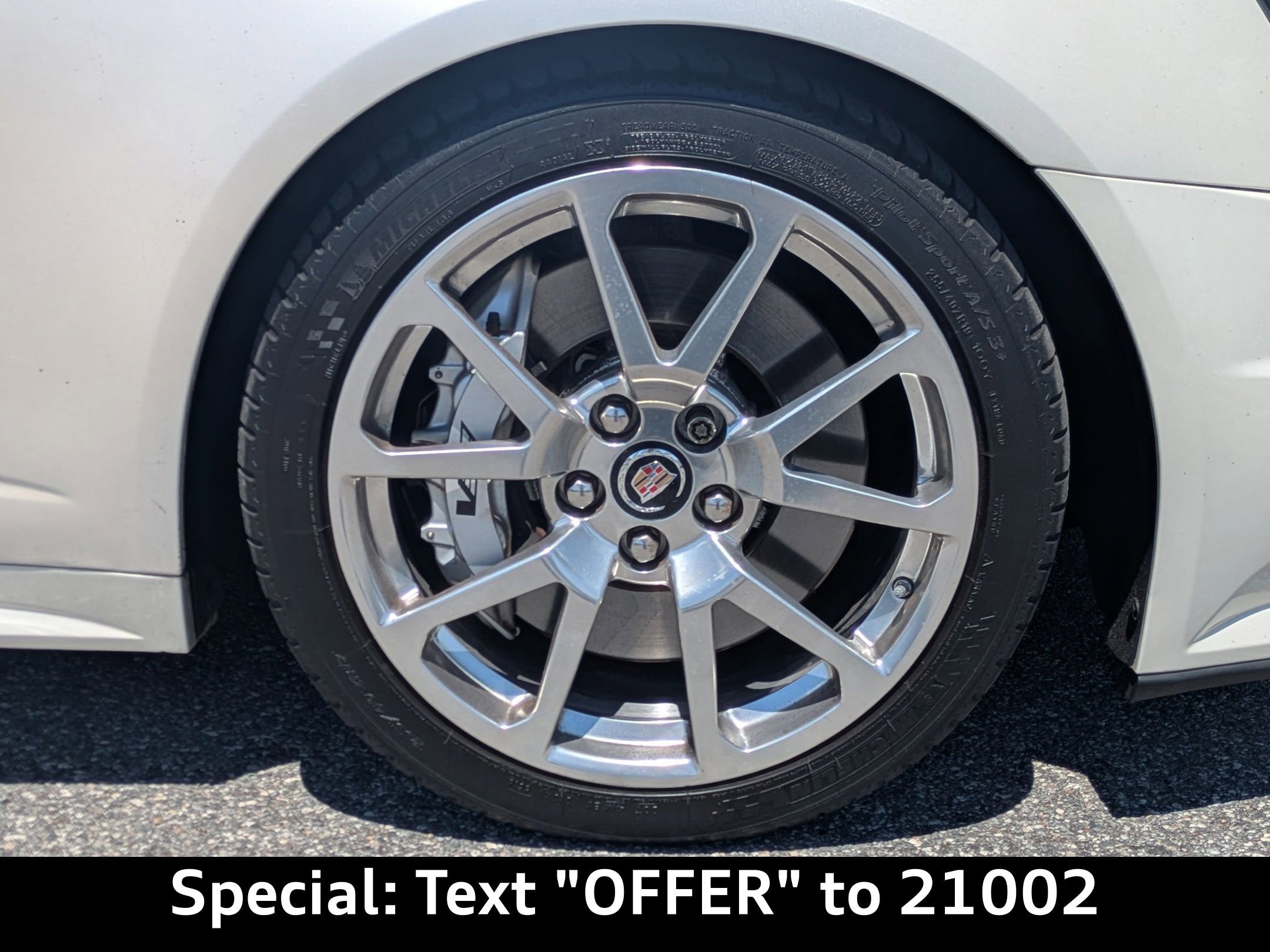 Used 2012 Cadillac CTS V w/ Wood Trim Package RWD image 12