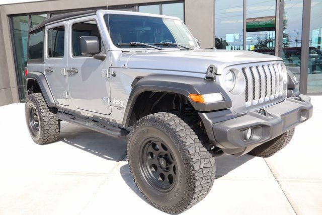 Used 2021 Jeep Wrangler Unlimited Sport