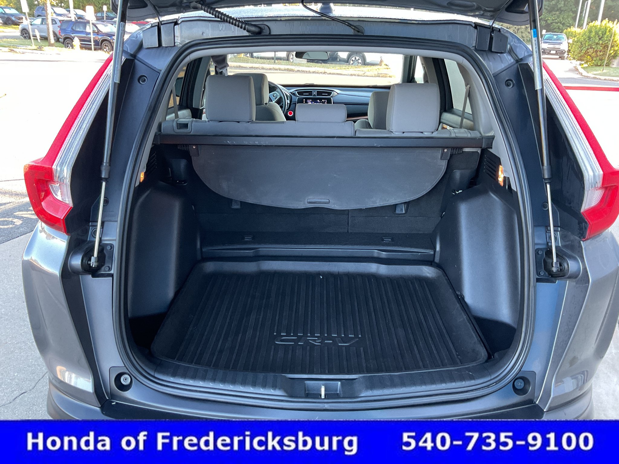 Certified 2019 Honda CR-V EX image 20